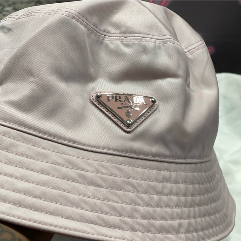 Prada bucket hat